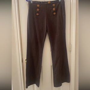 Tory Burch Boot Cut Sailor Pants